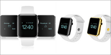 Perfekter Apple Watch Klon um 50 Euro