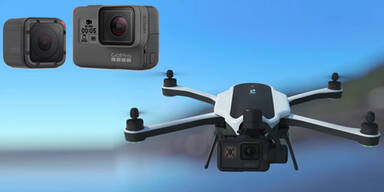 GoPro greift mit Hero 5 und Drohne an