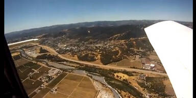 GoPro überlebt freien Fall aus Flugzeug