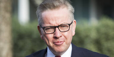 Justizminister Gove will Briten-Premier werden