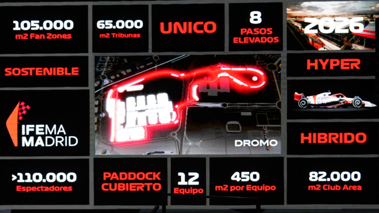  Madrid wird Spanien-GP von 2026 bis 2035 austragen - sport24.at Illustration 