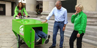 Grüne starten mit Radeltour in Wahlkampf