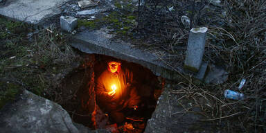 Serbe lebt seit 15 Jahren in einem Grab