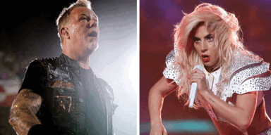 Lady Gaga und Metallica: Duett