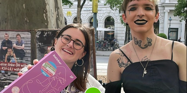 ÖH-Wahlkampf: Grüne Studenten verschenken Vibratoren