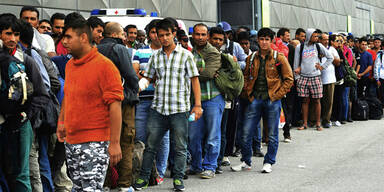 Asylanträge um 112 Prozent gestiegen