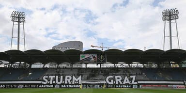 Graz investiert in Fußball- und Eisstadion