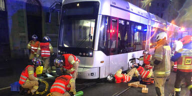 7-jähriger Bub nach Straßenbahn-Unfall gestorben