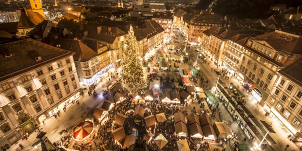 Top 5 Weihnachtsmärkte in Österreich