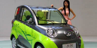 Mini-Elektroauto aus China