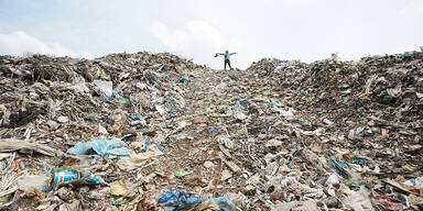 Mülldeponie Malaysia
