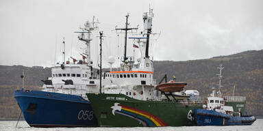 Beschlagnahme von Greenpeace-Schiff