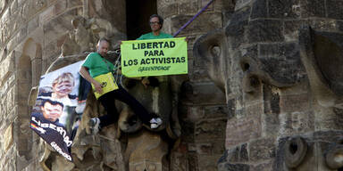 Greenpeace in Barcelona