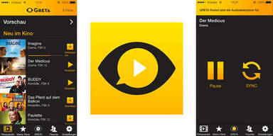 Neue App lässt Blinde Filme "sehen"