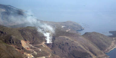 Brände auf griechischen Inseln gelöscht