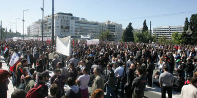 Demos in Griechenland gehen weiter