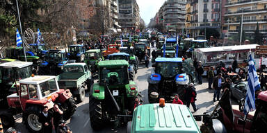 Bauern Proteste