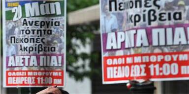 griechenland-streik