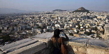 Griechen: Kühlhallen gegen Hitze