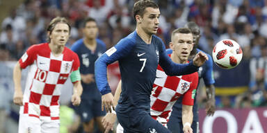4:2 - VIVE LA FRANCE! Frankreich ist Weltmeister