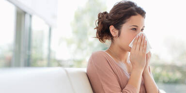 Kampf den Grippe-Viren