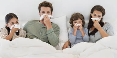 Grippe zweimal in selber Saison möglich?