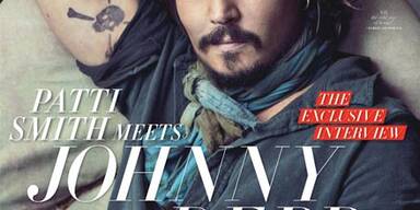 Johnny Depp in Vanity Fair