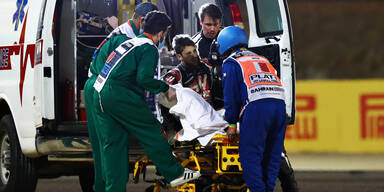 Advent-Wunder: Grosjean überlebt 26 Sekunden in Feuer-Hölle