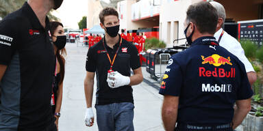 Grosjean verzichtet auf F1-Finale