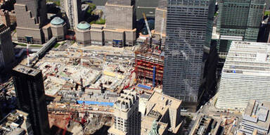 Leichenteile am Ground Zero entdeckt