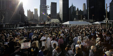 Die Welt gedenkt der Opfer vom 11. September