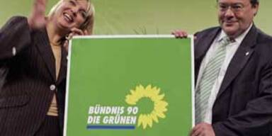 Neues Logo für die deutschen Grünen