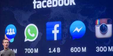 Facebook testet WhatsApp-Button