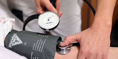 Gesundheitsreform Blutdruckmessen