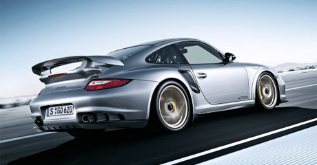 911 GT2 RS mit unglaublichen 620 PS