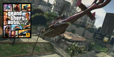 GTA 5: Spektakulärer Gameplay-Trailer