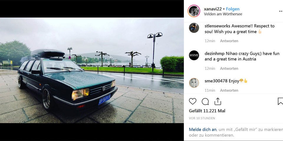 GTI-Treffen startet: Fan aus China ist da!