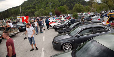 GTI-Treffen: Mega-Ansturm aufs Vortreffen