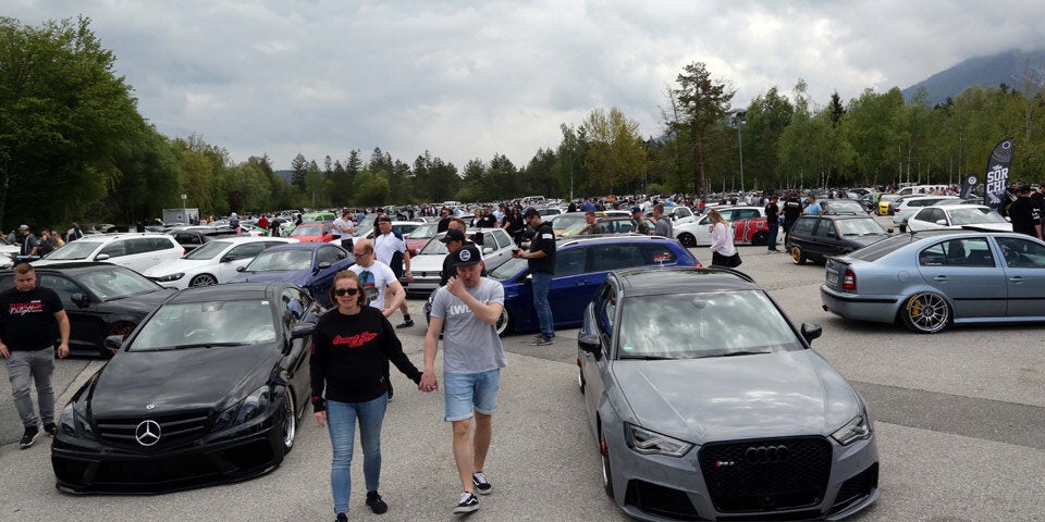 GTI-Vortreffen: Fans sorgten für Chaos