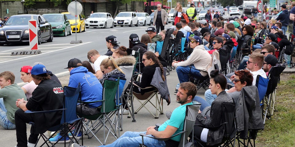 GTI-Vortreffen: Fans sorgten für Chaos