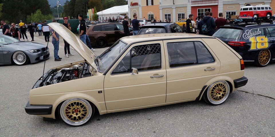 GTI-Vortreffen: Fans sorgten für Chaos