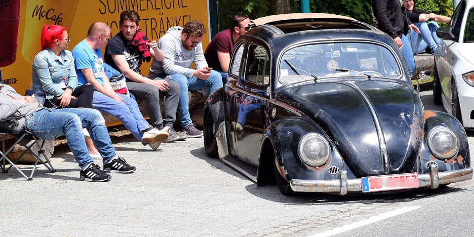 GTI-Vortreffen: Fans sorgten für Chaos