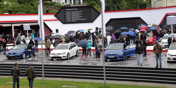 GTI-Treffen 2014 erfolgreich gestartet