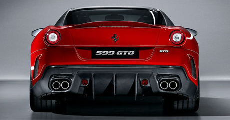 Heiß, heißer, Ferrari 599 GTO