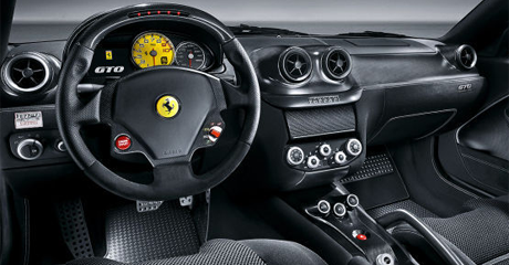 Heiß, heißer, Ferrari 599 GTO