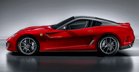Heiß, heißer, Ferrari 599 GTO