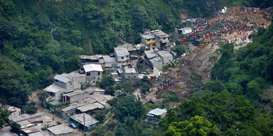 Erdrutsch in Guatemala: Todeszahl steigt