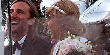 David & Kathy Guetta: Zweites Ehe-Gelübde