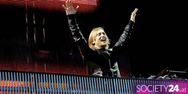 David Guetta begeisterte 40.000 Fans
