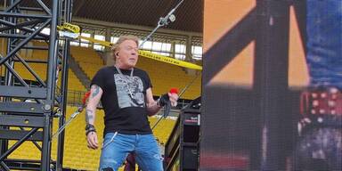Guns N‘ Roses: 3 Stunden Mega-Konzert in Wien